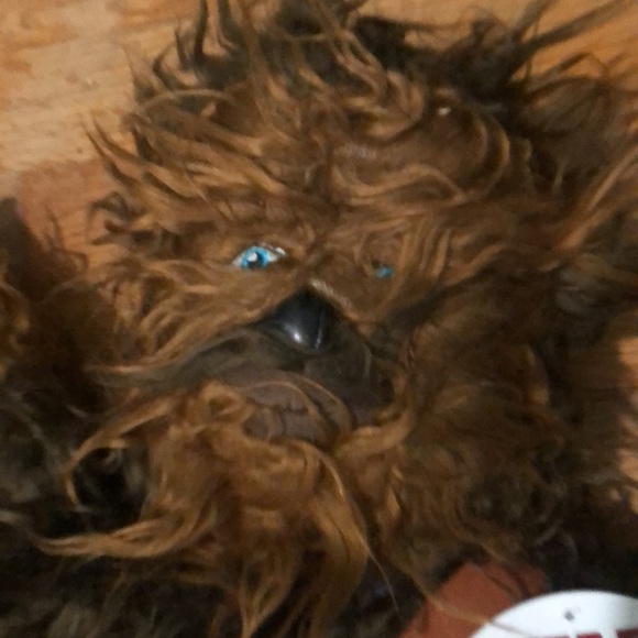 NWT Star Wars Chewbacca stuffed doll - Picture 8 of 9